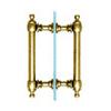 6" Colonial Back-to-Back Pull Handles