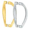 10" Back-to-Back Sculptured Style Pull Handles