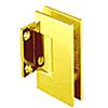 CRL Geneva 074 Wall Mount Short Back Plate Hinge