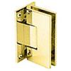 CRL Vienna 537 5º Pre-Set Wall Mount Full Back Pla