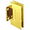 CRL Vienna 074 Wall Mount Short Back Plate Hinge