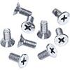 CRL Flat Head Cover Plate Screws