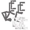 CRL Replacement Gaskets for Shower Door Hinges