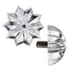 CRL Crystal Clear Plastic Buds