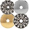 CRL Metal Mirror Rosettes