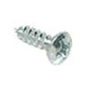 CRL Oval Head Phillips Mirror Clip Screws