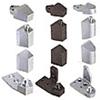 CRL 3/4" Offset Aluminum Pivot Set
