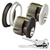 CRL Single Mortise Cylinder With Yale "8" Keyway - Keyed Different