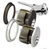 CRL Single Mortise Cylinder With Yale "8" Keyway - Keyed Alike