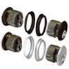 CRL Double Mortise Cylinder with Schlage "C" Keyway - Keyed Different