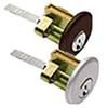 CRL Rim Cylinder - Schlage "C" Keyway - Keyed Alike