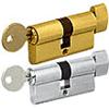 CRL European 3-Key Thumbturn Cylinder