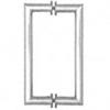 CRL 24" Back-to-Back Mitered Corner Pull Handle