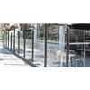 Partition Posts, Barriers, Gates, and Windscreen Systems - TechnologyLK