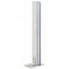 CRL 36" D992 Aluminum Posts with Full Length Channel