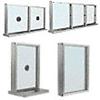 CRL 4-7/8" Standard Inset Aluminum Framed Windows