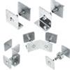 CRL Bullet Resistant Protective Barrier System Clamps