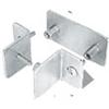 CRL Bullet Resistant Protective Barrier System Bottom Mount T-Clamp