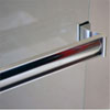 Frameless Shower Door Towel Bars and Brackets