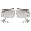 CRL Rixson® 27 Series Offset 90 Degree Selective Hold Open Floor Mounted Closer