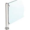 CRL PP56 18" Contemporary Series Partition Posts