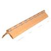 CRL Acrylic Continuous Hinges - Glass Cabinet Hardware and Glass Showcase Hardware