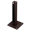 CRL Welded Steel Surface Mount Stanchions For Posts Up To 48 Inch