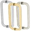 CRL Glass Mounted Tubular Standard Pull Handle