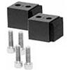 CRL Hydroslide Sliding Door Roller Stop Kit