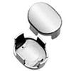 CRL Hydroslide Sliding Door Snap-In Screw Cover Kit
