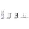 CRL Small Vertical Shelf Clamps