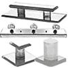 Acrylic Mirror Bathroom Accessories