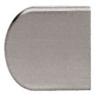 Z-Series Large Round Clamp for 3/8" Glass