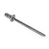 CRL Aluminum Rivet with Aluminum Mandrel - Pack of 1000  