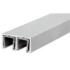 CRL Aluminum Plastic Lined Upper Channel - .551in Height