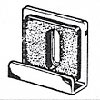 Quartet Mirror Clamp with Liner Set - Dallas Design