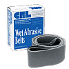 CRL 4" x 118" Wet Abrasive Belts for Upright Belt Sanders