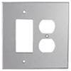 Decora Duplex Acrylic Mirror Plate
