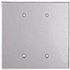 Double Blank Acrylic Mirror Plate