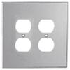 Double Duplex Acrylic Mirror Plate