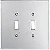Double Switch Acrylic Mirror Plate