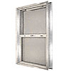 CRL Bel-Air "Plaza" Combination 1-3/8" Doors Units with Clear Tempered Glass for Slab Doors