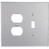 Duplex and Switch Combo Acrylic Mirror Plate
