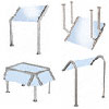 Elegant Series Sneeze Guard Systems