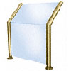 Glass on Slant and Front Sneeze Guards
