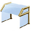 Glass on Top, Slant, Shelf, and Ends Sneeze Guards