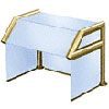 Glass on Top, Slant, Shelf, Back Bottom, and Ends Sneeze Guards