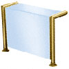 Glass on Top and Front Sneeze Guards