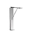 12" Plaza Series Sneeze Guard Posts