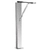24" Plaza Series Sneeze Guard Posts